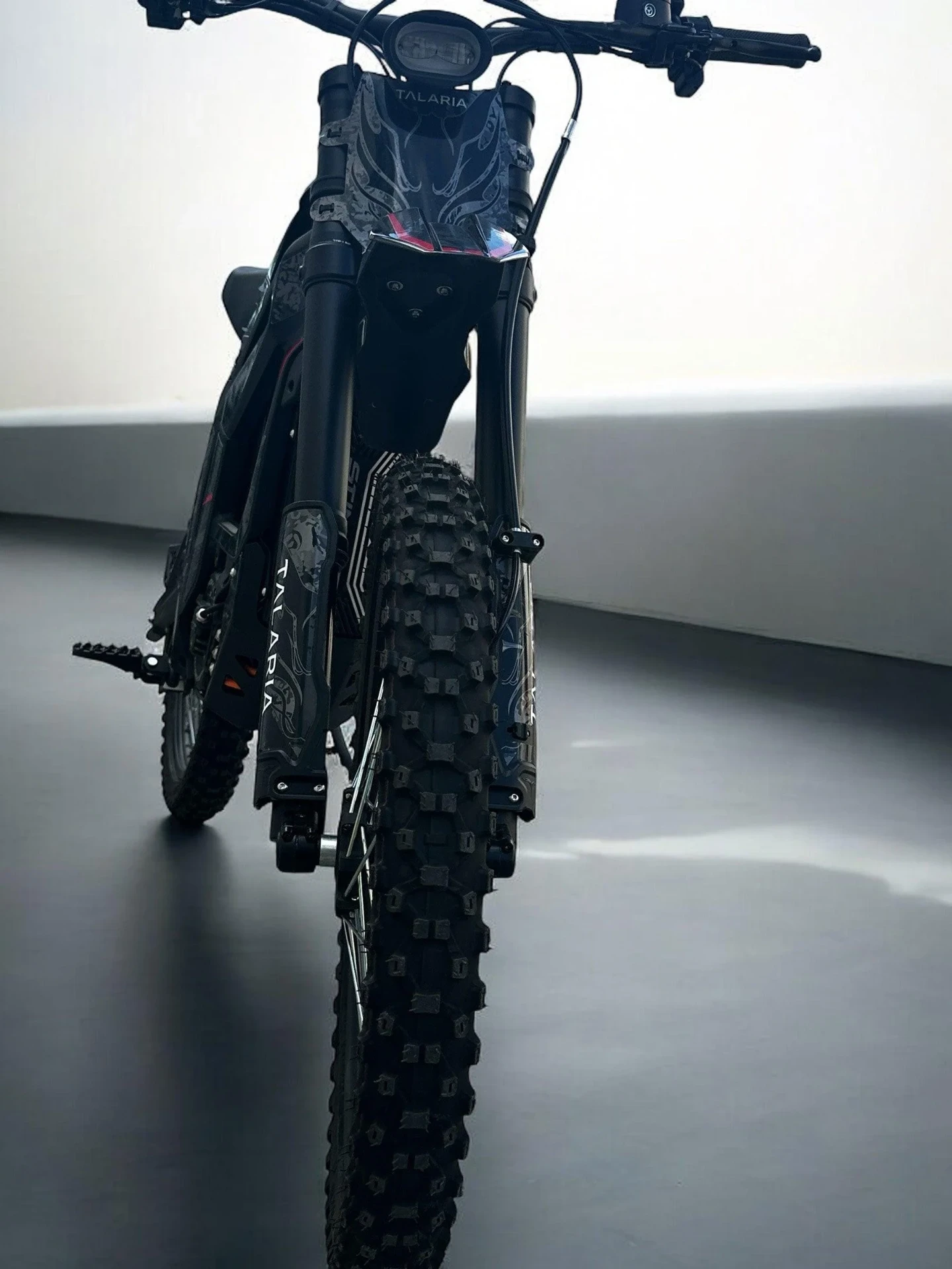 Talaria Sting Bike, vista frontal